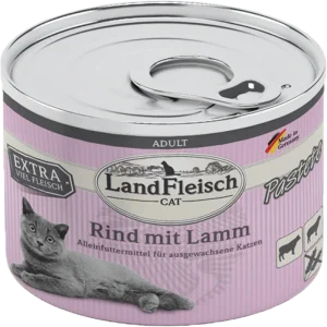 LandFleisch Pastete Rind & Lamm 195 g