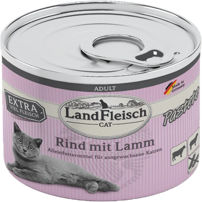 LandFleisch Pastete Rind & Lamm 195 g