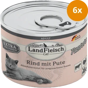 LandFleisch Pastete Rind & Pute 195 g
