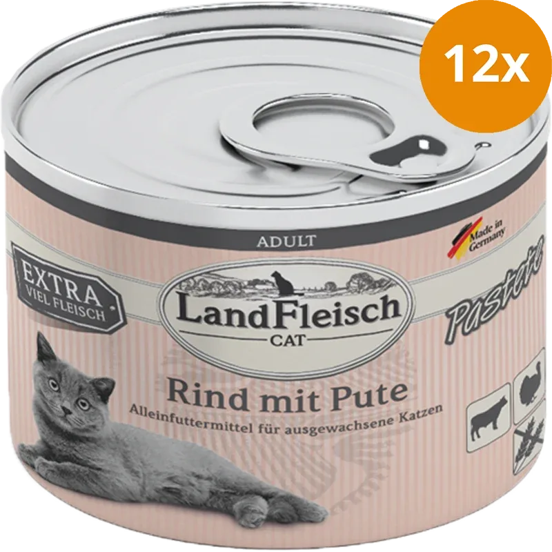 LandFleisch Pastete Rind & Pute 195 g - Image 2
