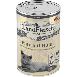 LandFleisch Schlemmertopf Ente & Huhn 400 g