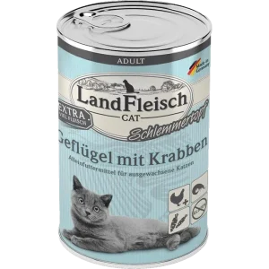 LandFleisch Schlemmertopf Geflügel & Krabben 400 g