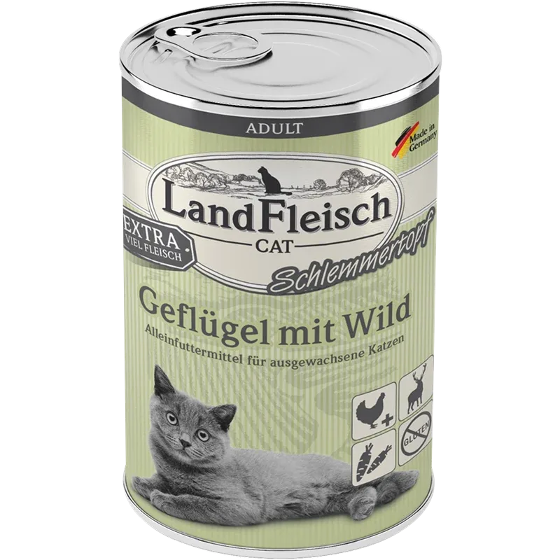 LandFleisch Schlemmertopf Geflügel & Wild 400 g