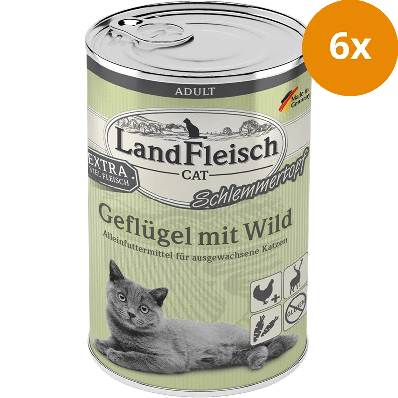 LandFleisch Schlemmertopf Geflügel & Wild 400 g - Image 2
