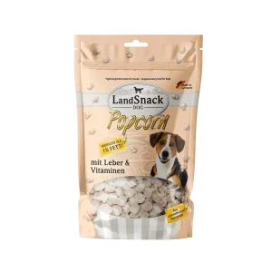 LandSnack Dog Popcorn Leber und Vitaminen
