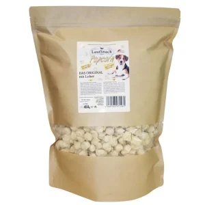 LandSnack Dog Popcorn Leber XXL-Pack