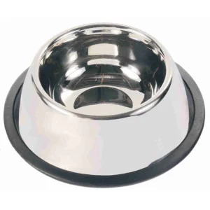 Langohrnapf Edelstahl mit Gummiring
