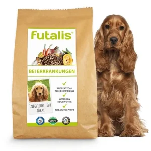 Leberdiät für Hunde: Futter für leberkranke Hunde