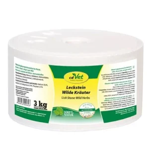 Leckstein Wilde Kräuter 3kg