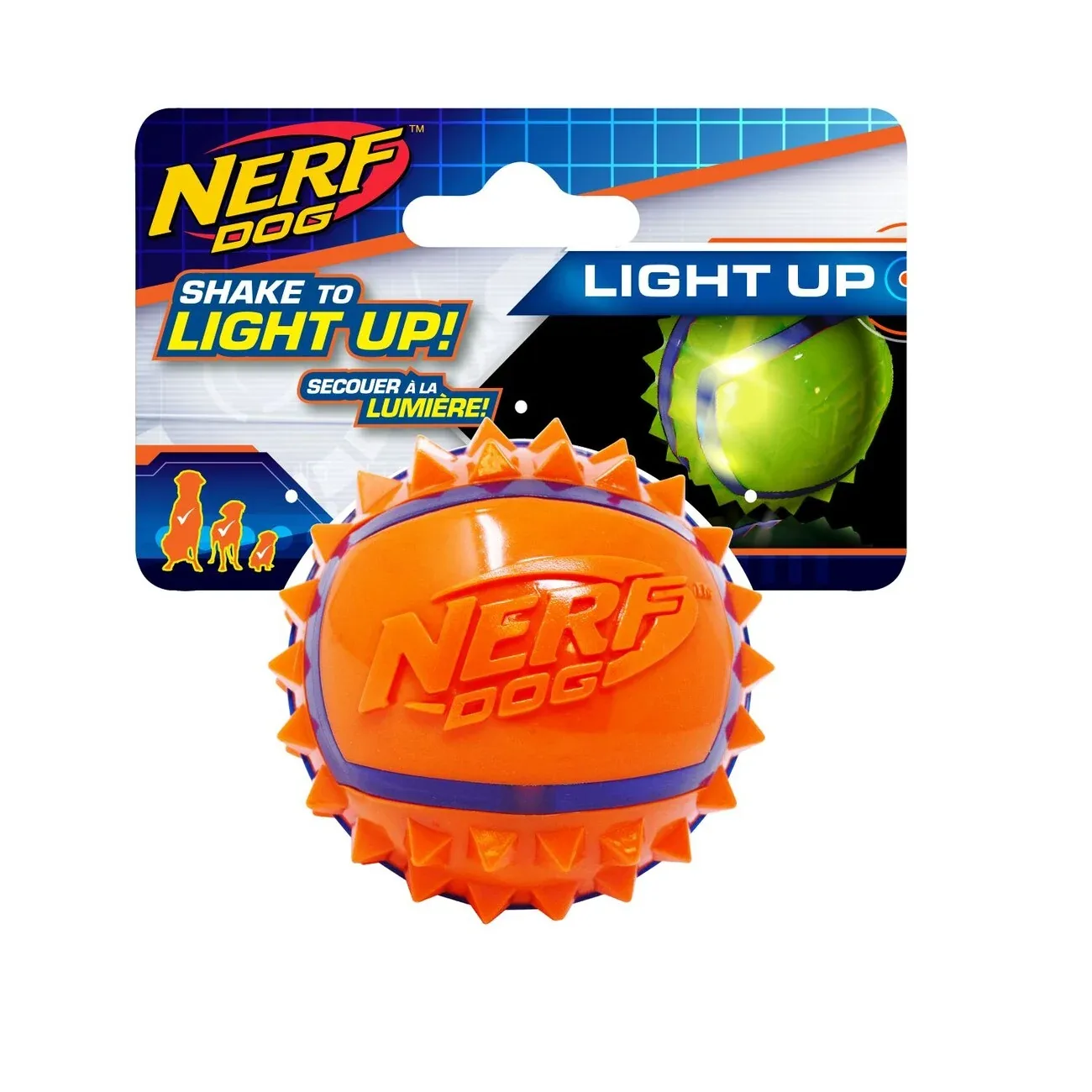 LED Spike Ball - Image 2