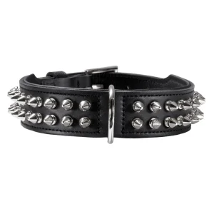Leder Halsband Rambo