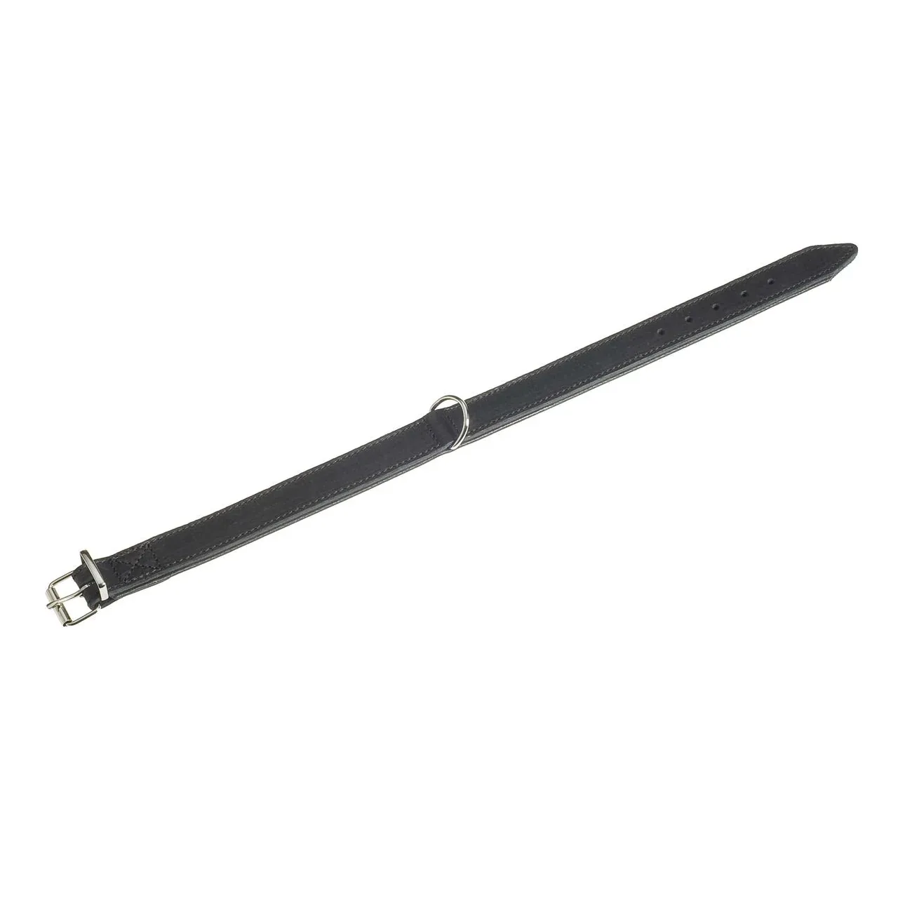 Lederhalsband Rondo für Hunde breit - Image 2