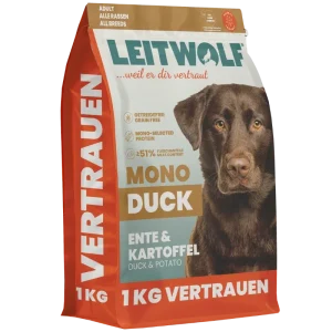 Leitwolf Mono Adult Ente & Kartoffel