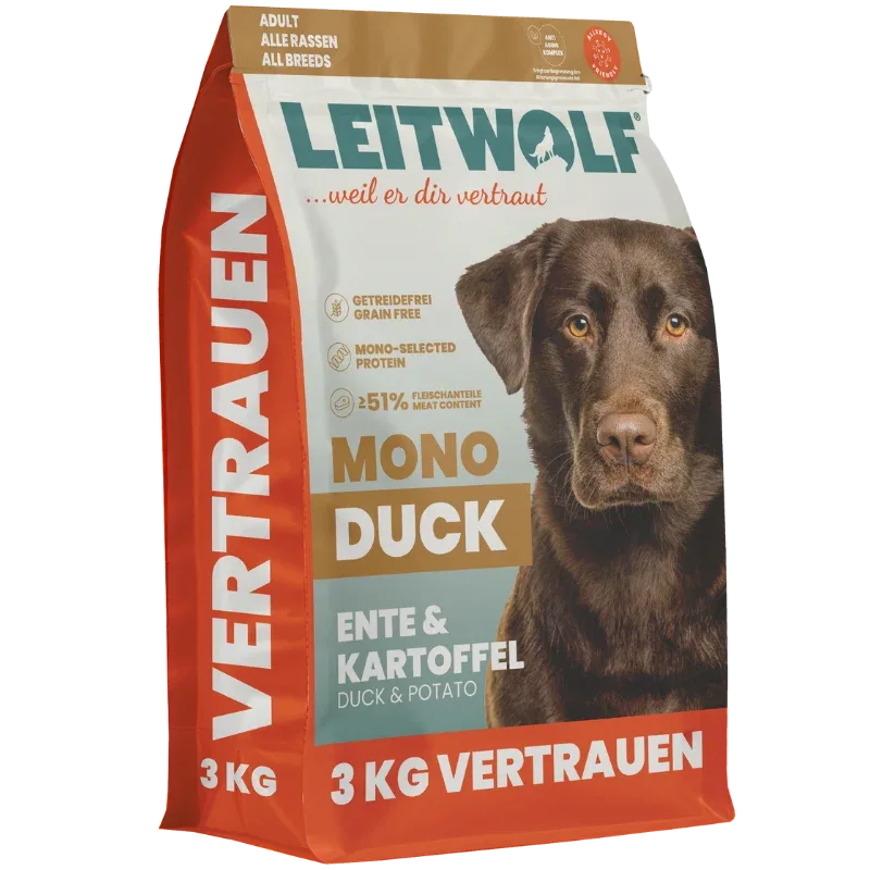 Leitwolf Mono Adult Ente & Kartoffel - Image 2