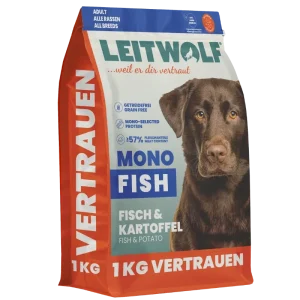 Leitwolf Mono Adult Fisch & Kartoffel