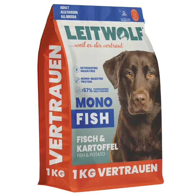 Leitwolf Mono Adult Fisch & Kartoffel