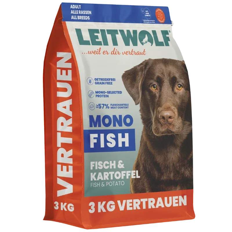 Leitwolf Mono Adult Fisch & Kartoffel - Image 2