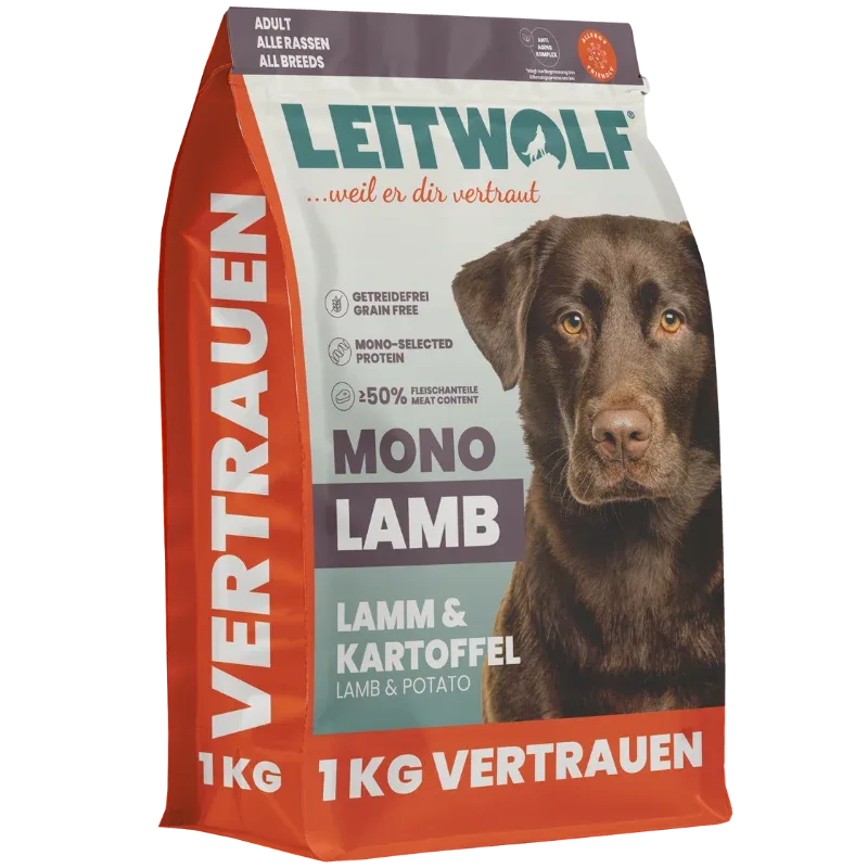 Leitwolf Mono Adult Lamm & Kartoffel
