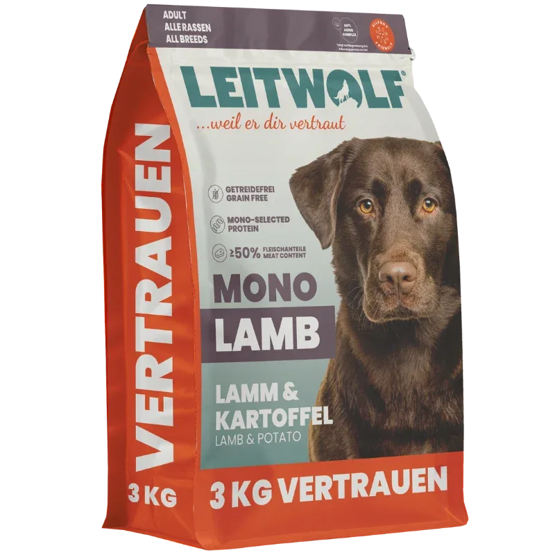 Leitwolf Mono Adult Lamm & Kartoffel - Image 2