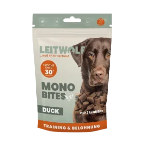 Leitwolf Mono Bites Duck 150 g