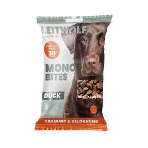 Leitwolf Mono Bites Duck 80 g