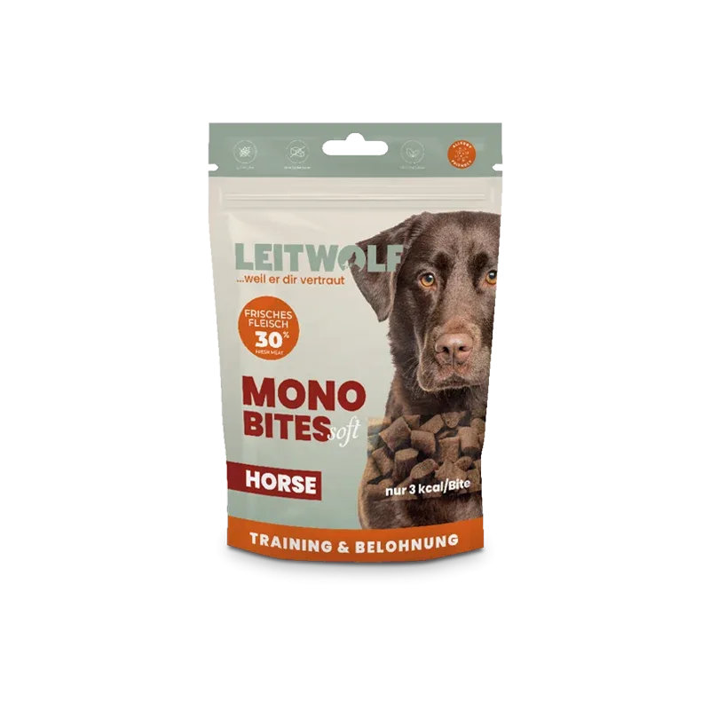 Leitwolf Mono Bites Horse