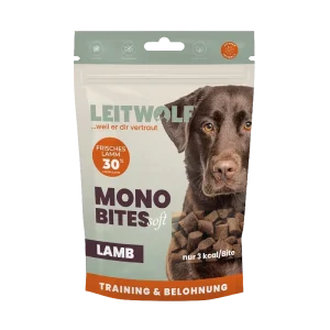 Leitwolf Mono Bites Lamb 150 g
