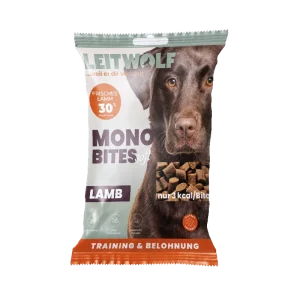 Leitwolf Mono Bites Lamb 80 g