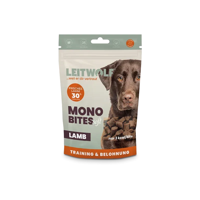Leitwolf Mono Bites Lamb