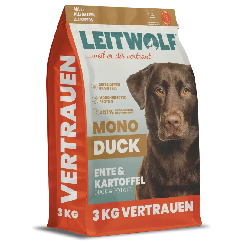 Leitwolf MONO DUCK Adult - Ente & Kartoffel - Image 2