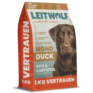 Leitwolf MONO DUCK Adult - Ente & Kartoffel