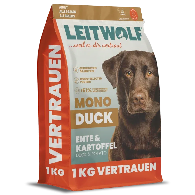 Leitwolf MONO DUCK Adult - Ente & Kartoffel