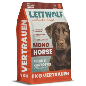 Leitwolf MONO HORSE Adult - Pferd & Kartoffel