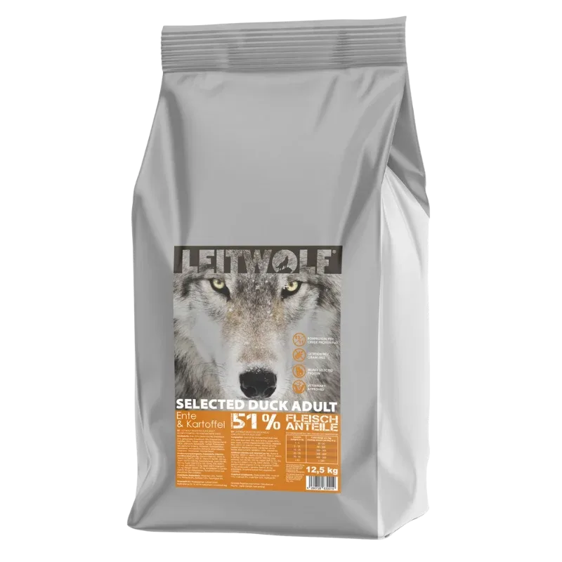 Leitwolf Selected Duck Adult Ente & Kartoffel - Image 2