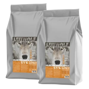 Leitwolf Selected Duck Adult Ente & Kartoffel