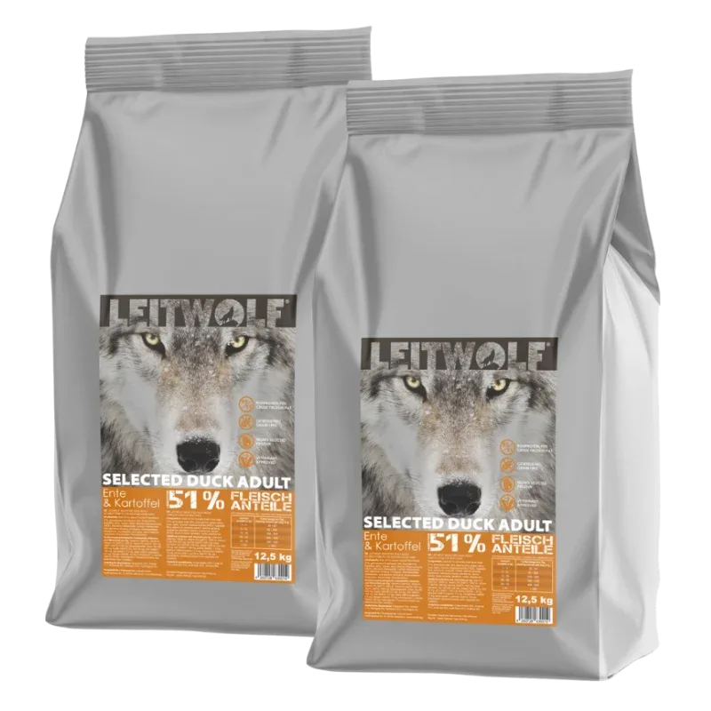 Leitwolf Selected Duck Adult Ente & Kartoffel
