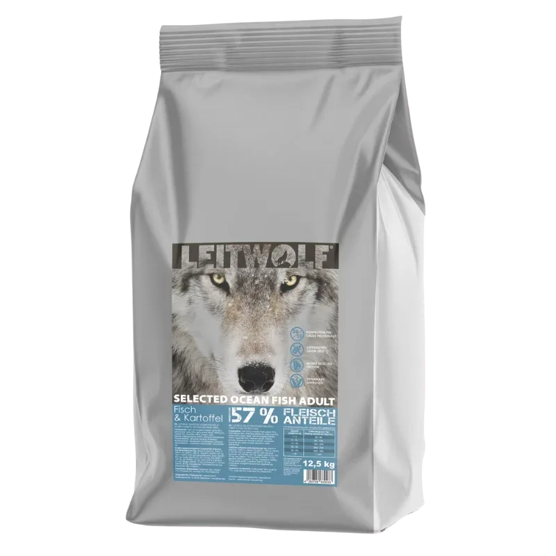 Leitwolf Selected Ocean Fish Adult Fisch & Kartoffel