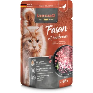 LEONARDO Finest Selection Fasan + Cranberries 85g | DAS FUTTERHAUS