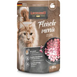 LEONARDO Finest Selection Fleischmenü 85g | DAS FUTTERHAUS