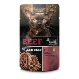 LEONARDO Pulled Beef Rind 70g | DAS FUTTERHAUS