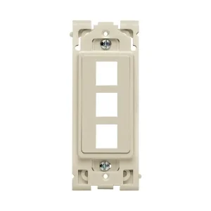 Leviton 3-Port Insert Navajo Sands RE640-NS3 | Feuchtigkeitsspeichernd | pH-neutral - HaustierPro