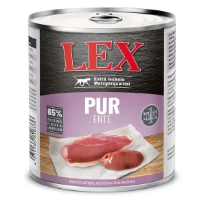 LEX PUR Ente 800g | DAS FUTTERHAUS