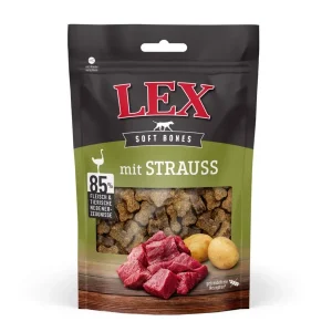 LEX Soft Bones Strauß 165g | DAS FUTTERHAUS