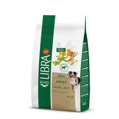 Libra Dog Adult Lamm 14 kg