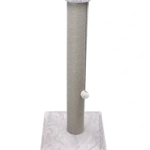 Lieblingsplatz Kratzstamm Luka grau 89 cm | DAS FUTTERHAUS