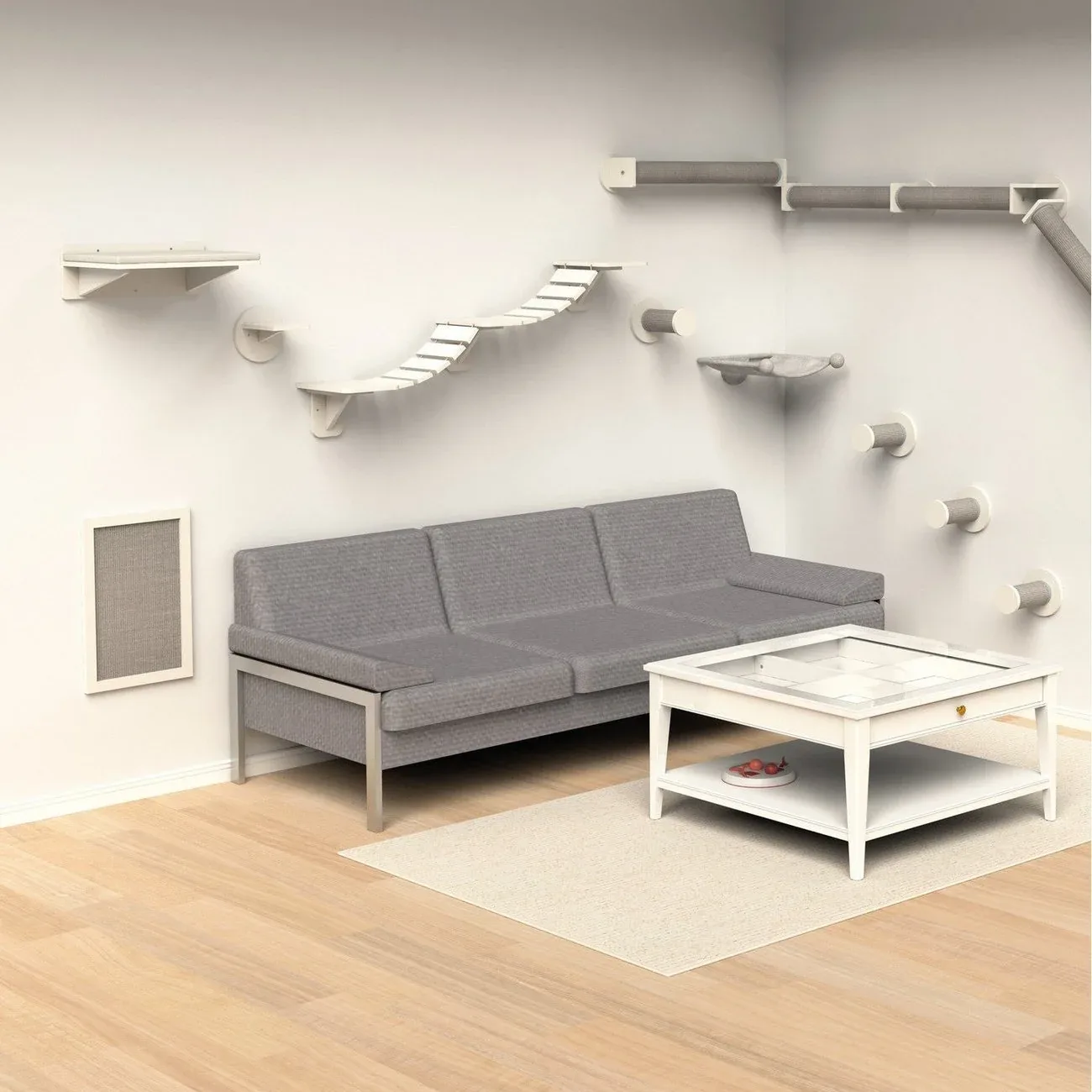 Liegeplatte zur Wandmontage - Image 2