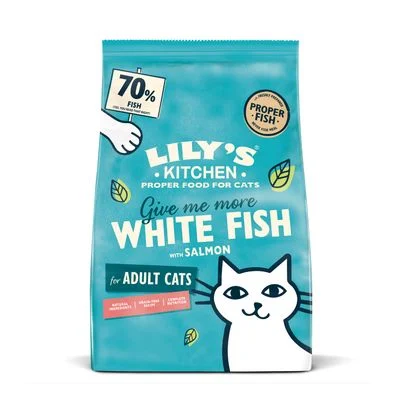 Lily's Kitchen Adult Cat Weißfisch & Lachs 2 kg