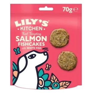 Lily's Kitchen Fishcakes mit Lachs 70 g