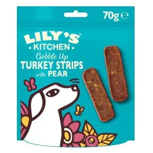 Lily's Kitchen Streifen mit Truthahn 70 g