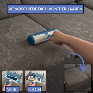LintClean™ – Müheloses Aufsammeln von Tierhaaren [50% Rabatt ] Silikon | BPA-frei - HaustierPro